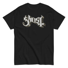 MERCHMOMENT Ghost - Sliver Logo T-Shirt [Apparel]