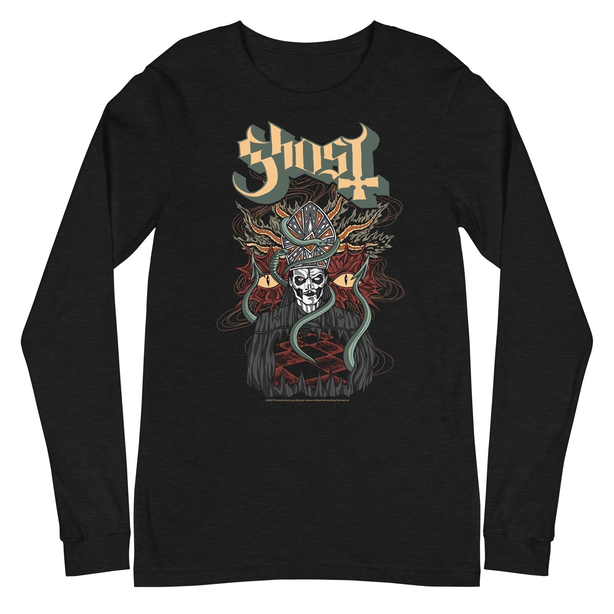 Ghost - Soiled Earth Long Sleeve T-Shirt [Apparel]