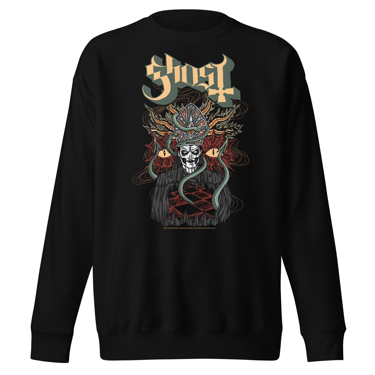 MERCHMOMENT Ghost - Soiled Earth Sweatshirt [Apparel]