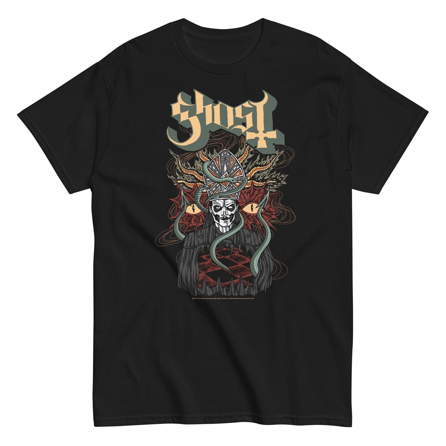 MERCHMOMENT Ghost - Soiled Earth T-Shirt [Apparel]