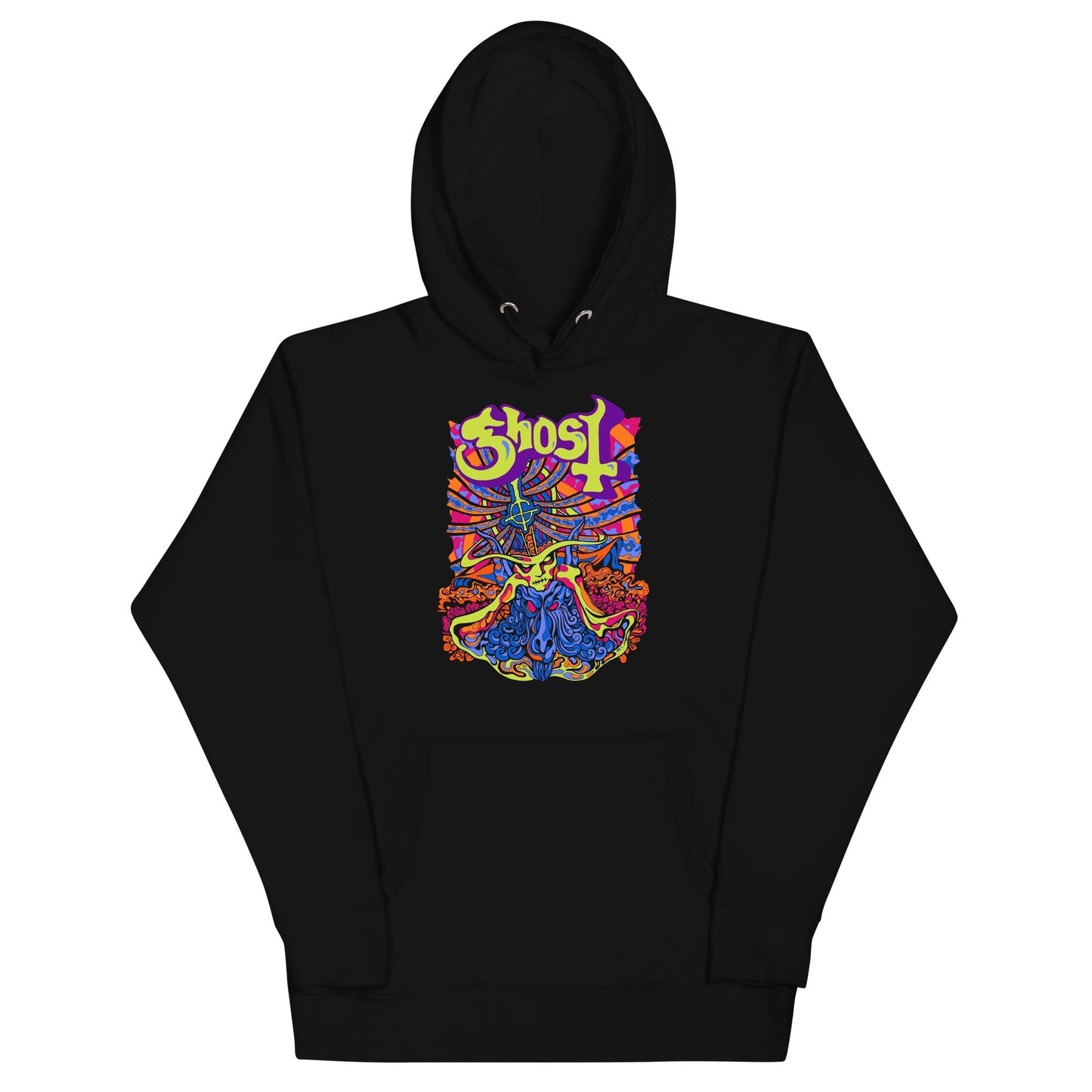 MERCHMOMENT Ghost - Stained Glass Hoodie [Apparel]