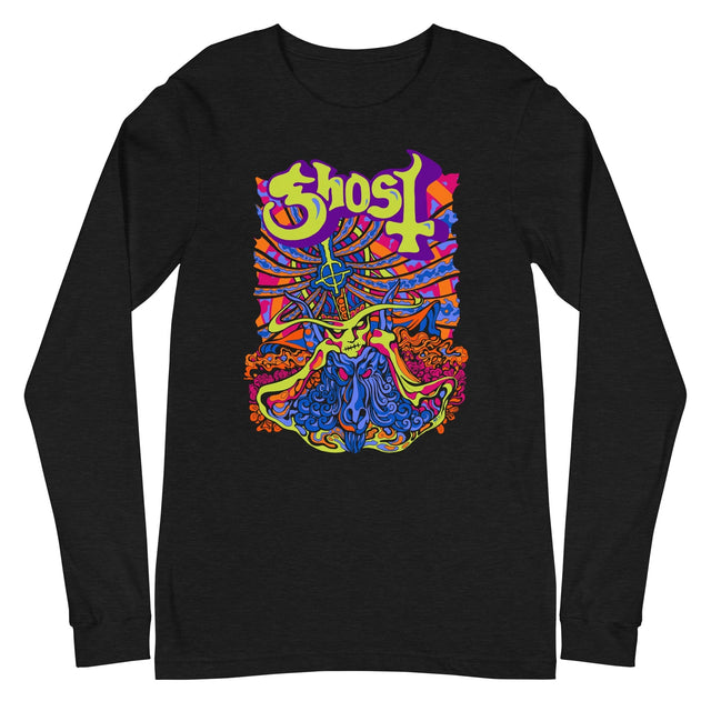 Ghost - Stained Glass Long Sleeve T-Shirt []