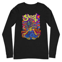 MERCHMOMENT Ghost - Stained Glass Long Sleeve T-Shirt [Apparel]