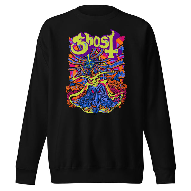 Ghost - Stained Glass Sweatshirt []