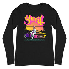 Ghost - Sunset Car Long Sleeve T-Shirt [Apparel]