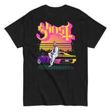 MERCHMOMENT Ghost - Sunset Car T-Shirt [Apparel]