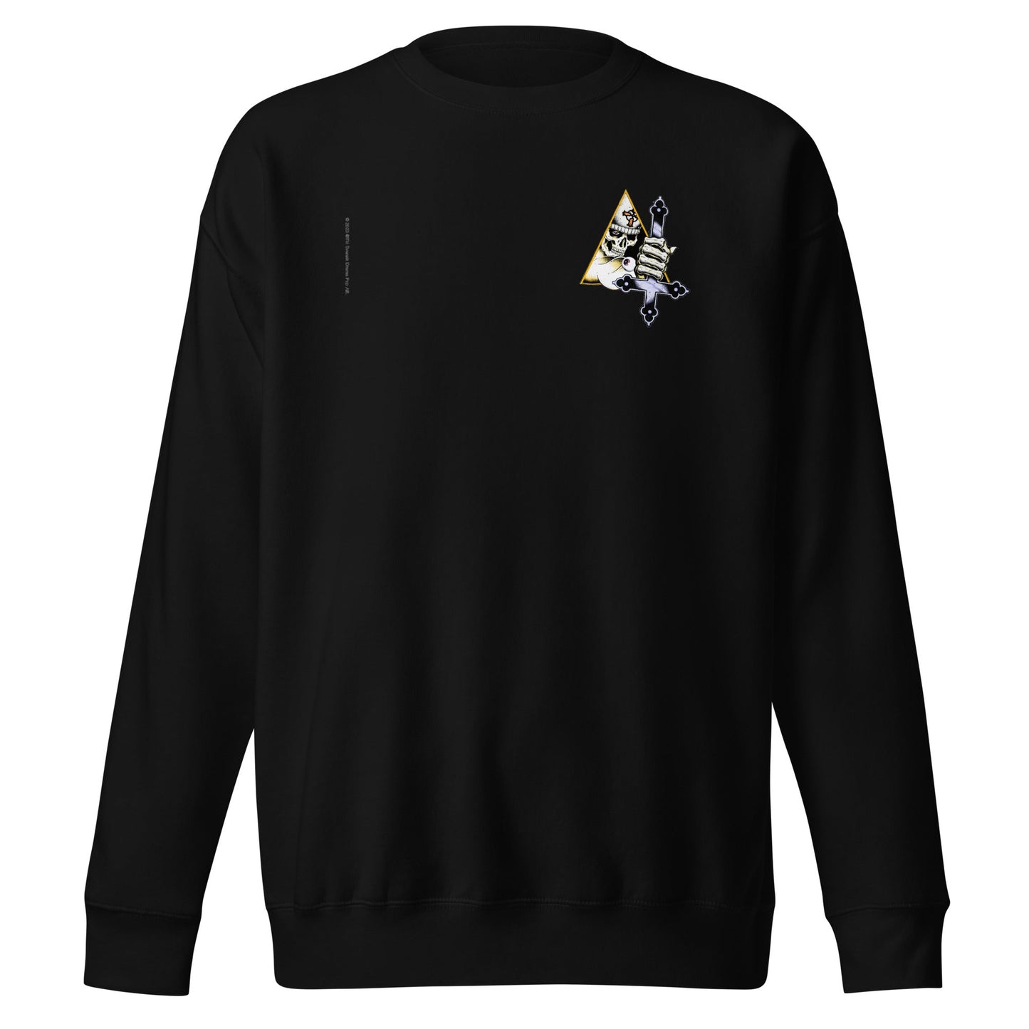MERCHMOMENT Ghost - Triangle Logo Sweatshirt [Apparel]