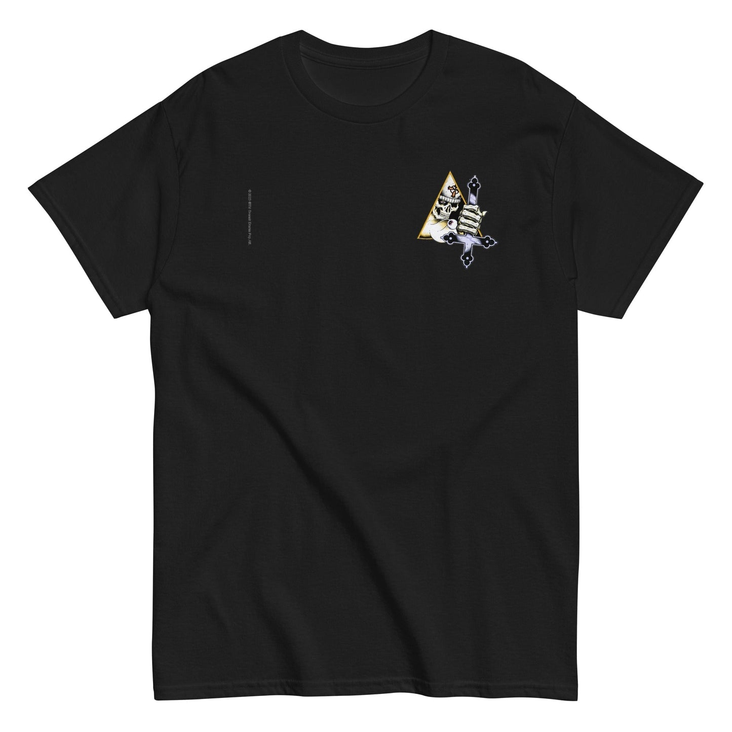 MERCHMOMENT Ghost - Triangle Logo T-Shirt [Apparel]