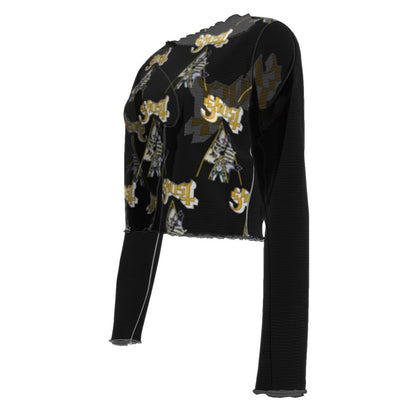 Ghost Triangle Women's Mesh Top [Apparel]