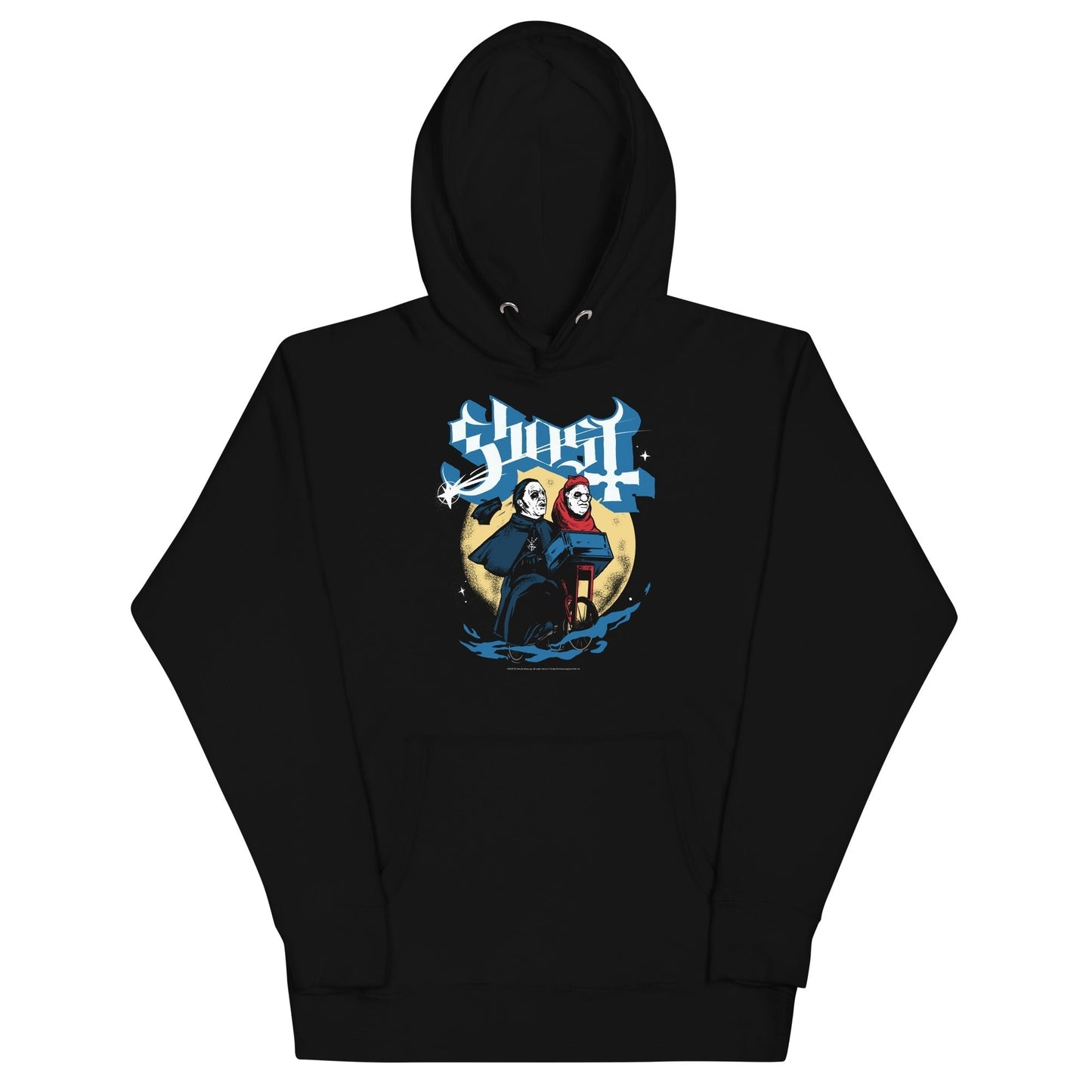 MERCHMOMENT Ghost - Two Headed Monster Hoodie [Apparel]