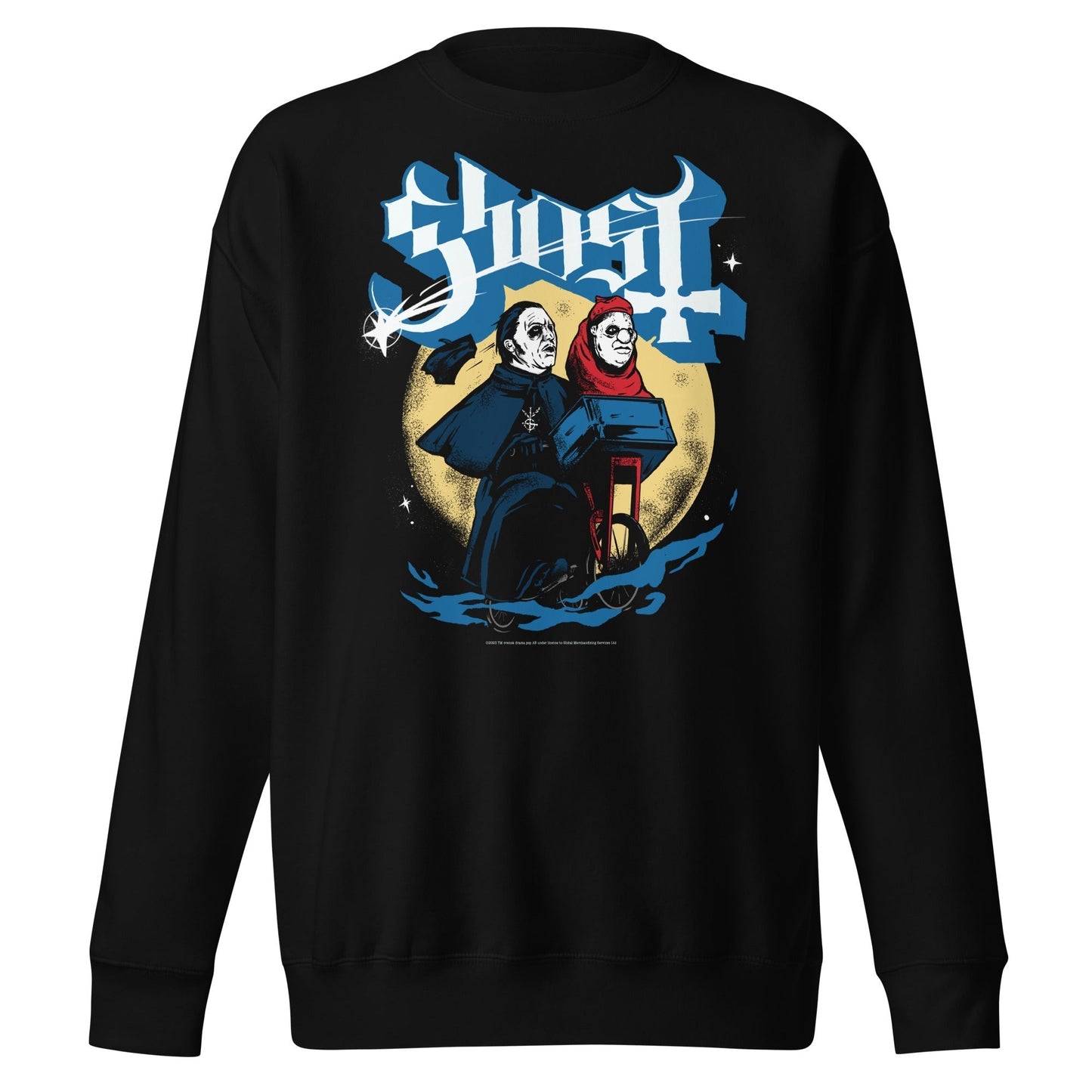 MERCHMOMENT Ghost - Two Headed Monster Sweatshirt [Apparel]