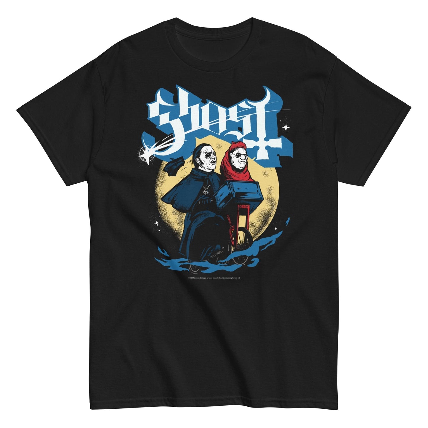 MERCHMOMENT Ghost - Two Headed Monster T-Shirt [Apparel]