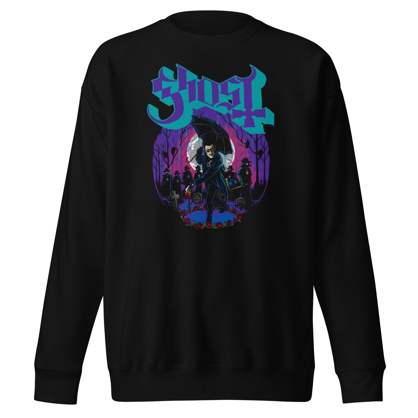 MERCHMOMENT Ghost - Umbrella Sweatshirt [Apparel]