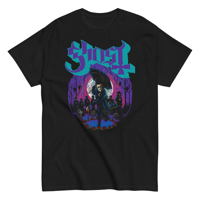 MerchMoment - Ghost - Umbrella T-Shirt []