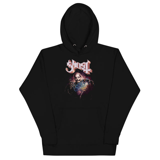 Ghost - World Logo Hoodie []