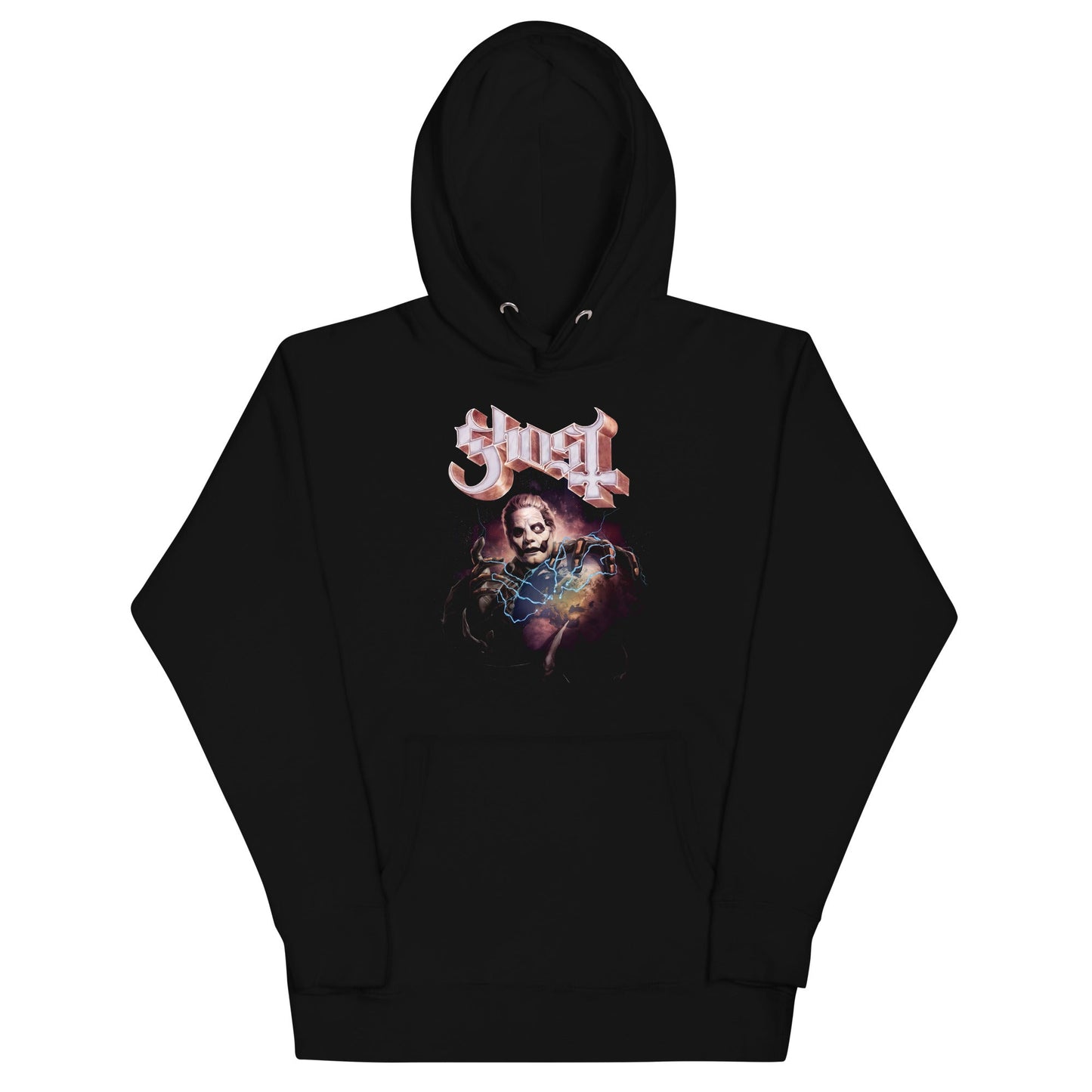 MERCHMOMENT Ghost - World Logo Hoodie [Apparel]