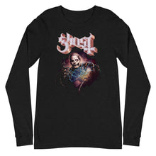 MERCHMOMENT Ghost - World Logo Long Sleeve T-Shirt [Apparel]