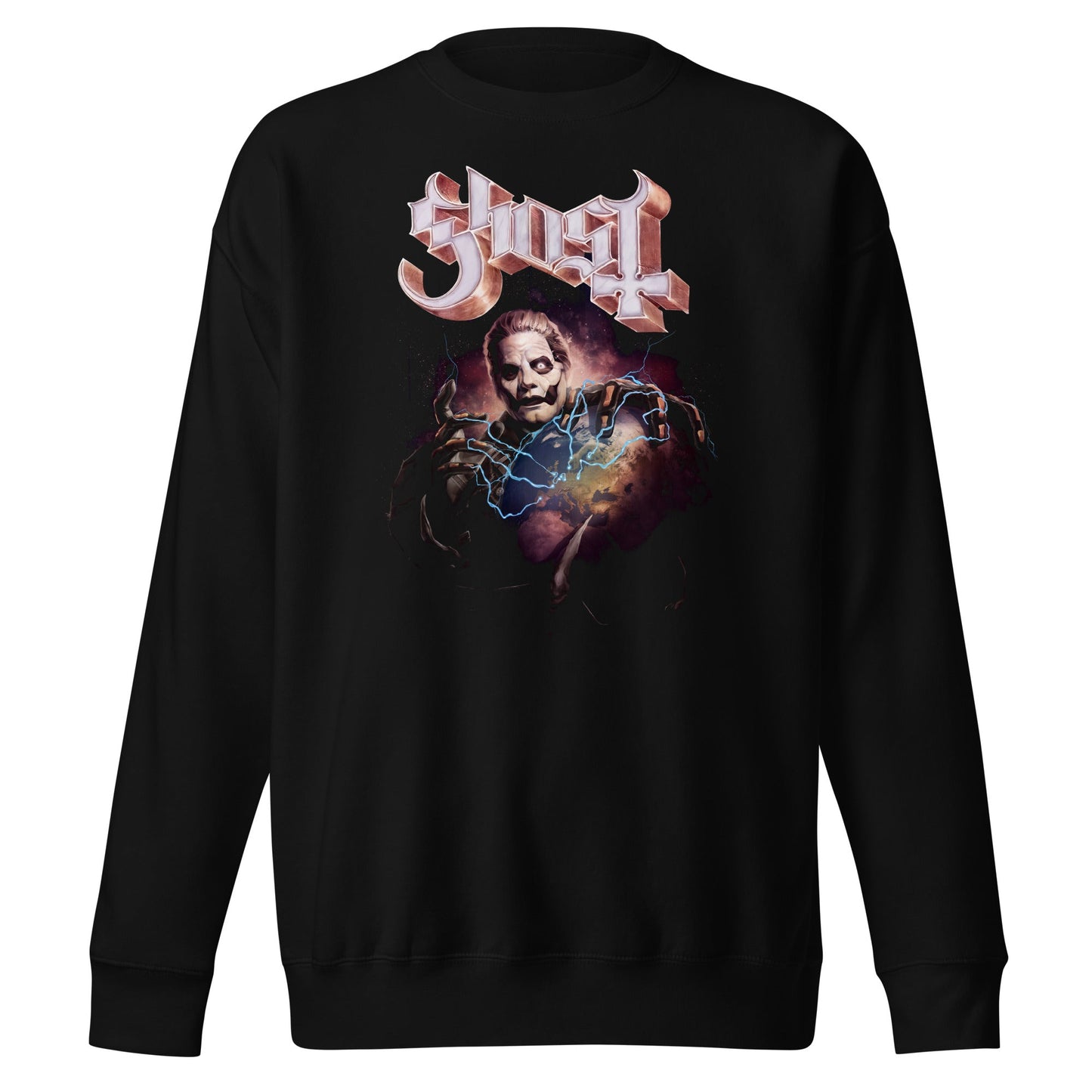 Ghost - World Logo Sweatshirt [Apparel]