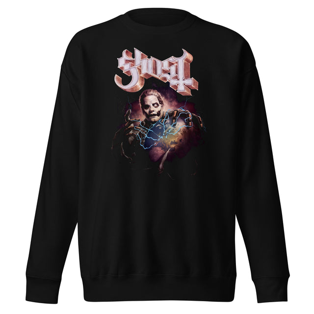 Ghost - World Logo Sweatshirt []