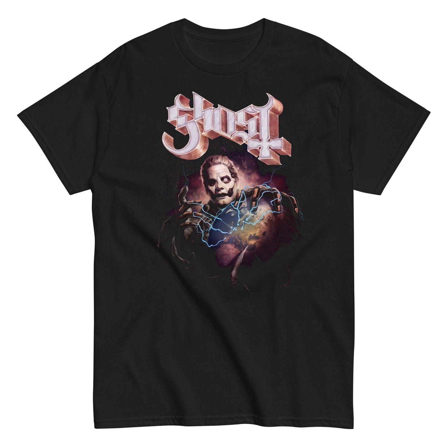 MERCHMOMENT Ghost - World Logo T-Shirt [Apparel]