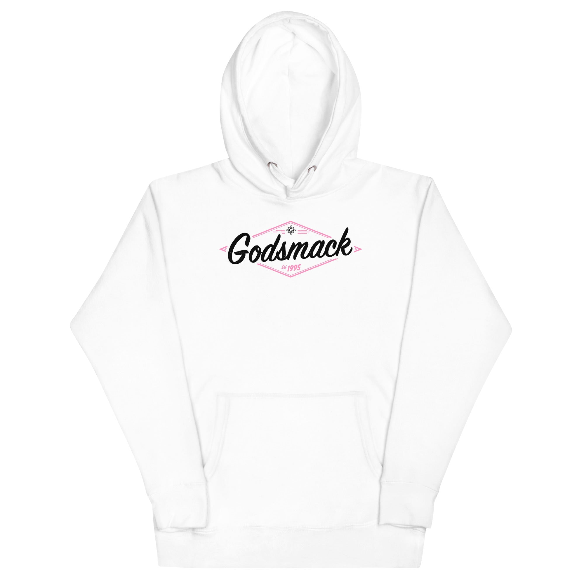 Godsmack - Black and Pink Logo Hoodie [Apparel]