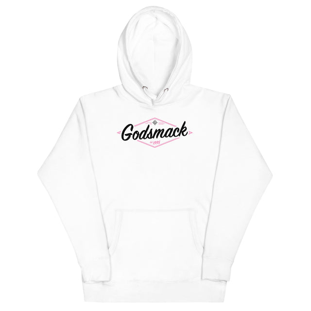 Godsmack - Black and Pink Logo Hoodie []