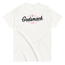 MERCHMOMENT Godsmack - Black and Pink Logo T-Shirt [Apparel]