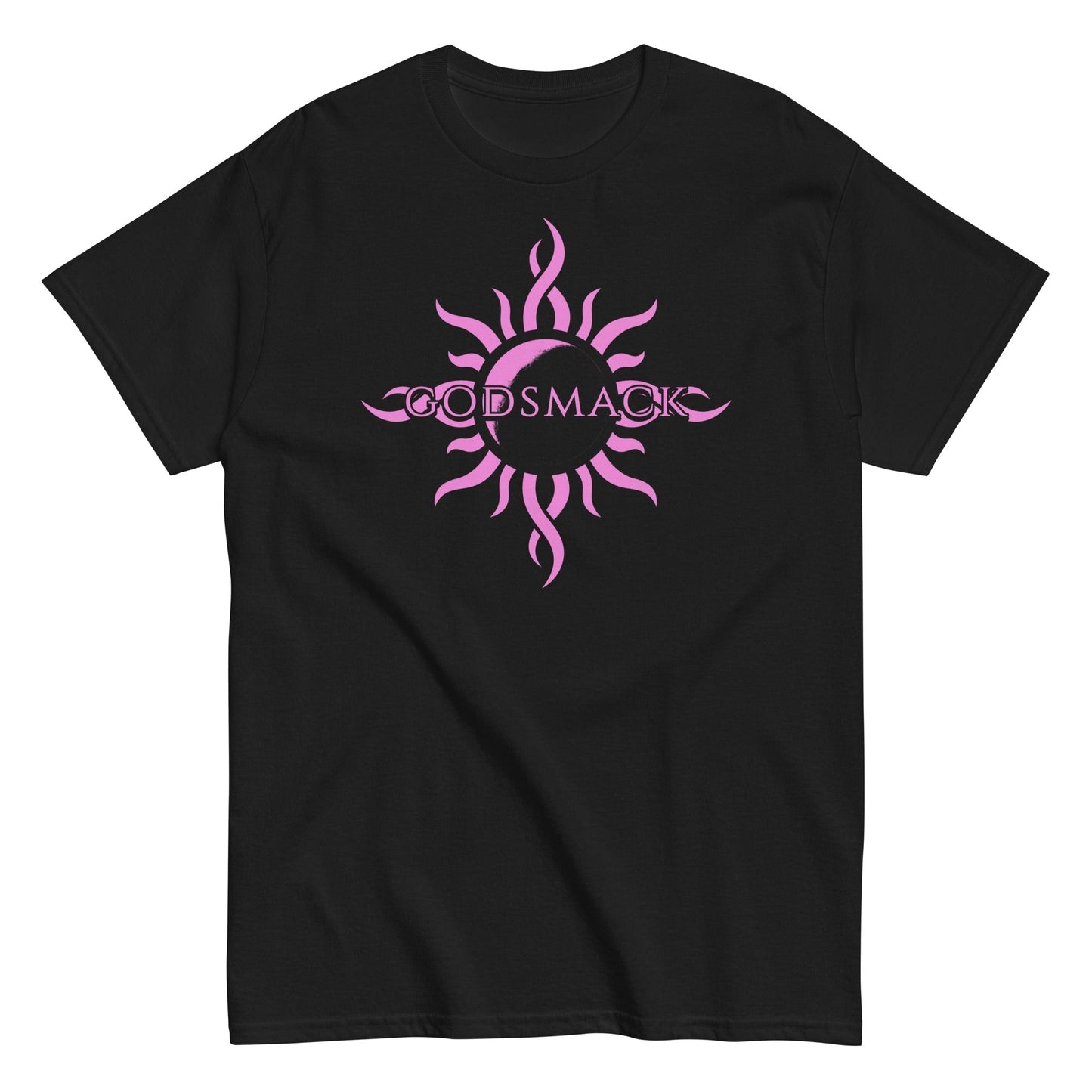 MERCHMOMENT Godsmack - Flaming Godsmack T-Shirt [Apparel]
