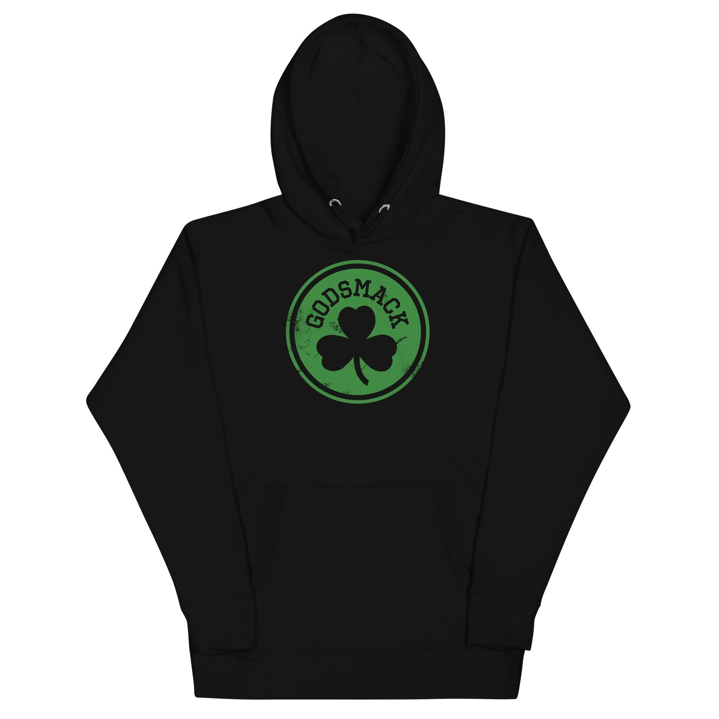 MERCHMOMENT Godsmack - Green Shamrock Hoodie [Apparel]