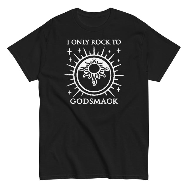 MerchMoment - Godsmack - I Only Rock T-Shirt []