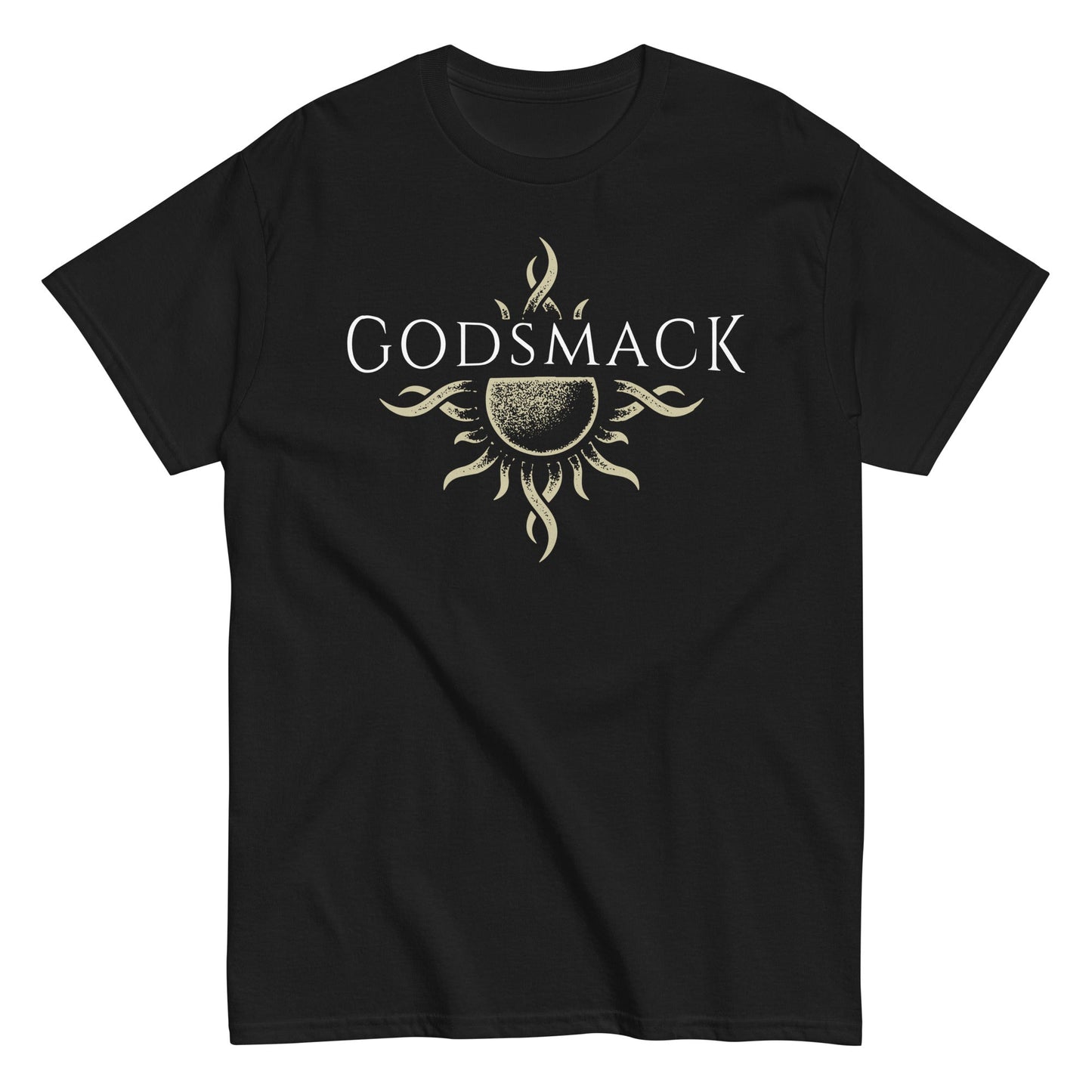 MERCHMOMENT Godsmack - Moon Comes Up T-Shirt [Apparel]