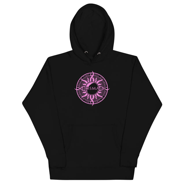 Godsmack - Pink Godsmack Compass Hoodie []