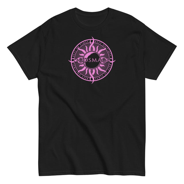 MerchMoment - Godsmack - Pink Godsmack Compass T-Shirt []