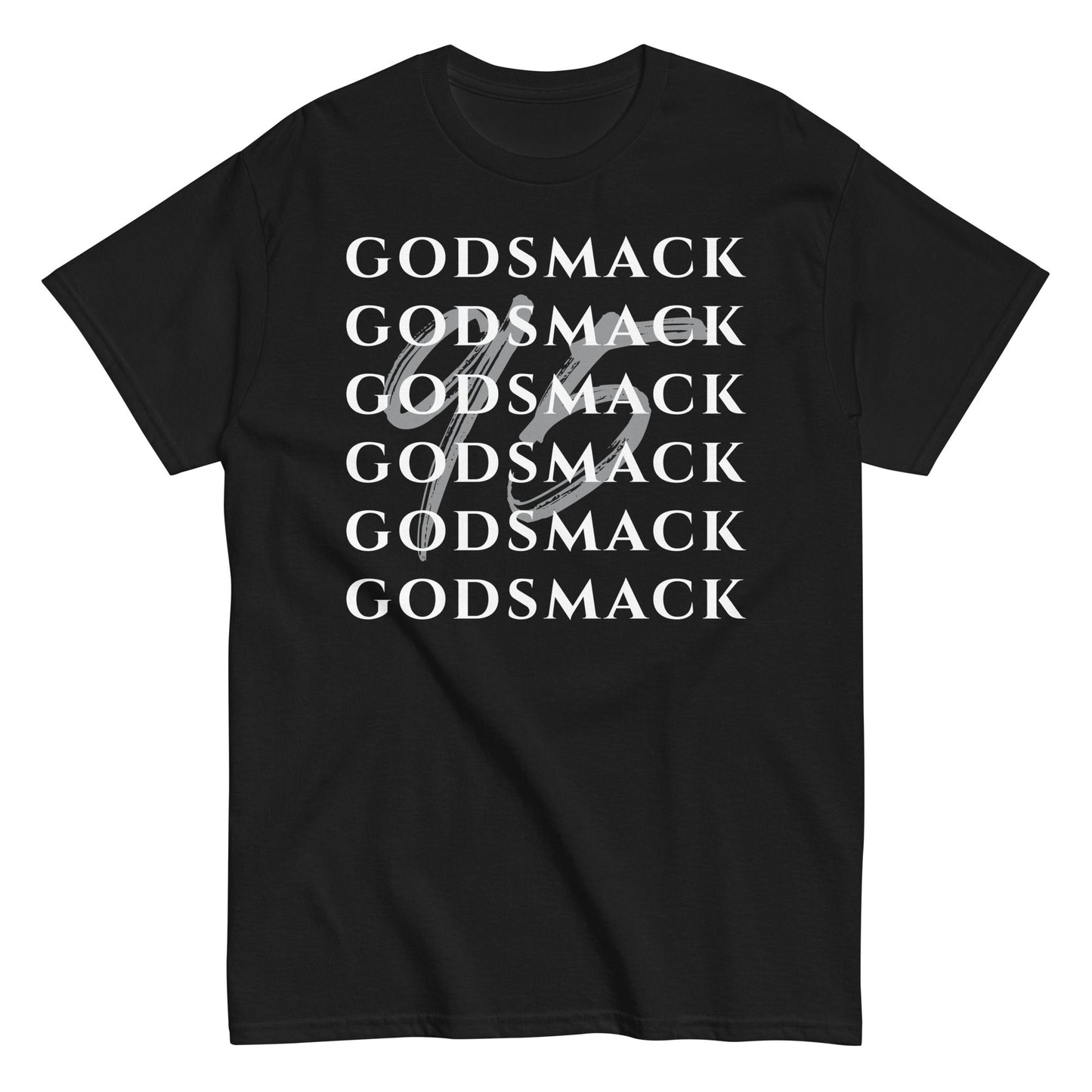 MERCHMOMENT Godsmack - Repeat Logo T-Shirt [Apparel]
