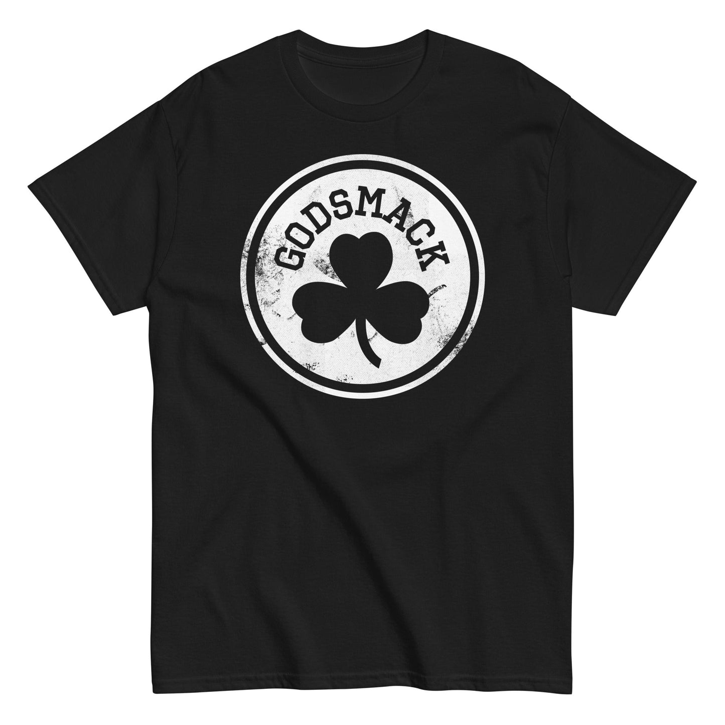 MERCHMOMENT Godsmack - Shamrock Logo T-Shirt [Apparel]