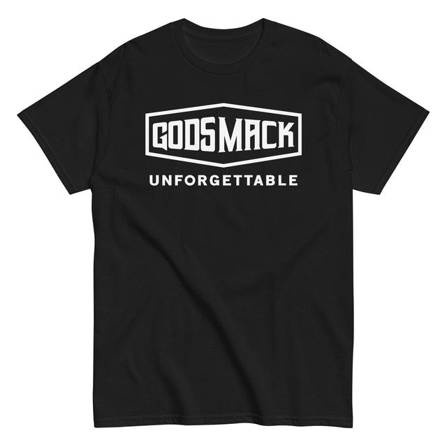 MerchMoment - Godsmack - White Unforgettable T-Shirt []