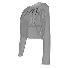 Him Heart Star Women's Mesh Top [Apparel]