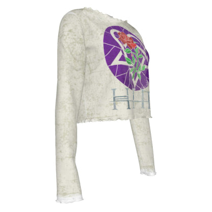 MERCHMOMENT Him Roses Women's Mesh Top [Apparel]
