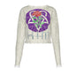 MERCHMOMENT Him Roses Women's Mesh Top [Apparel]