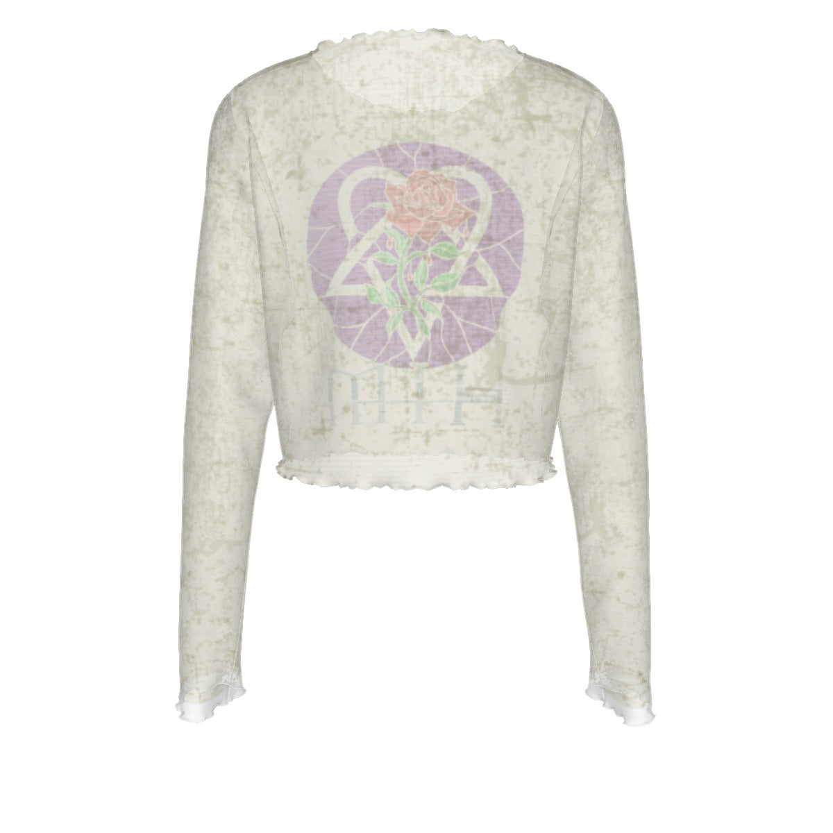 MERCHMOMENT Him Roses Women's Mesh Top [Apparel]