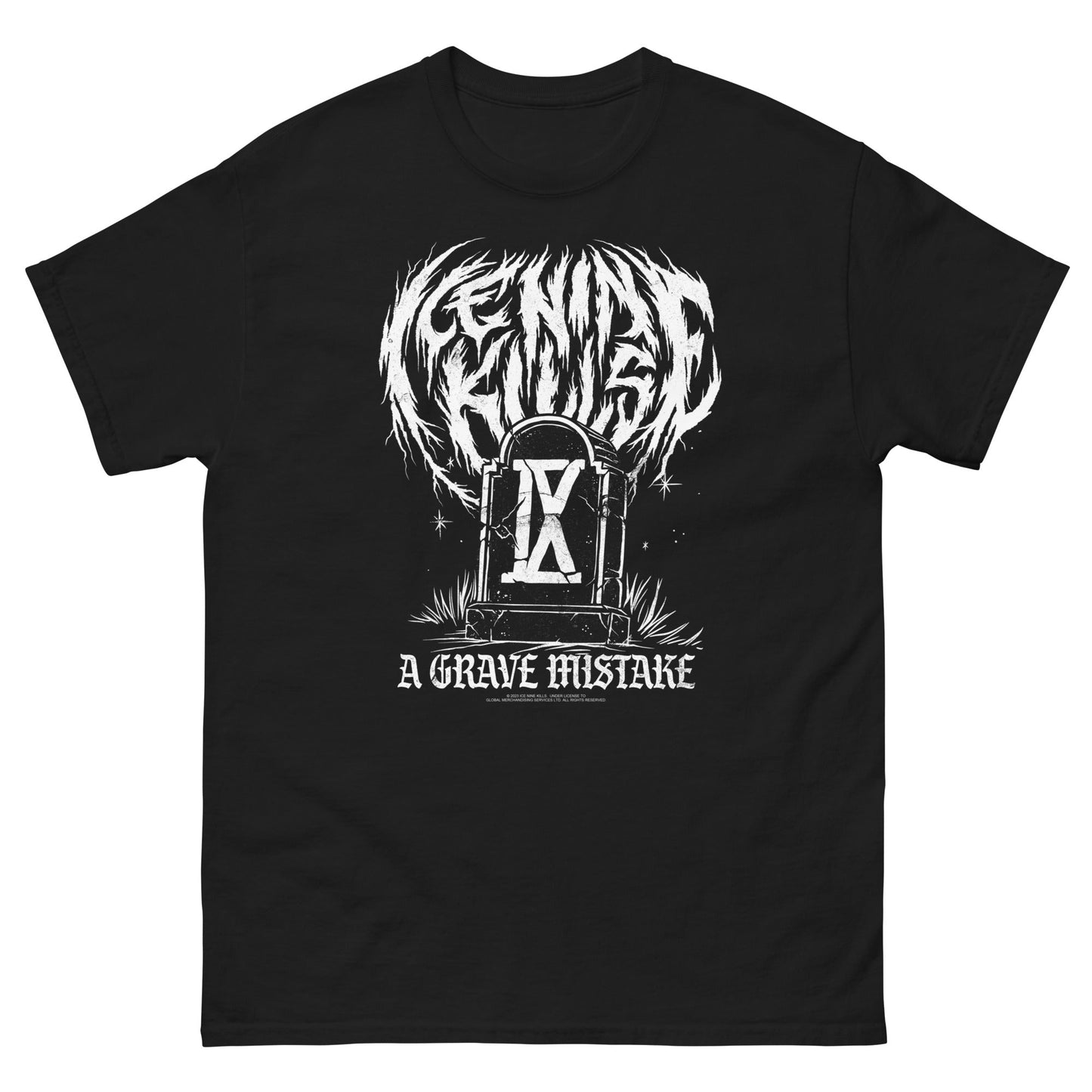 Ice Nine Kills - A Grave Mistake T-Shirt []