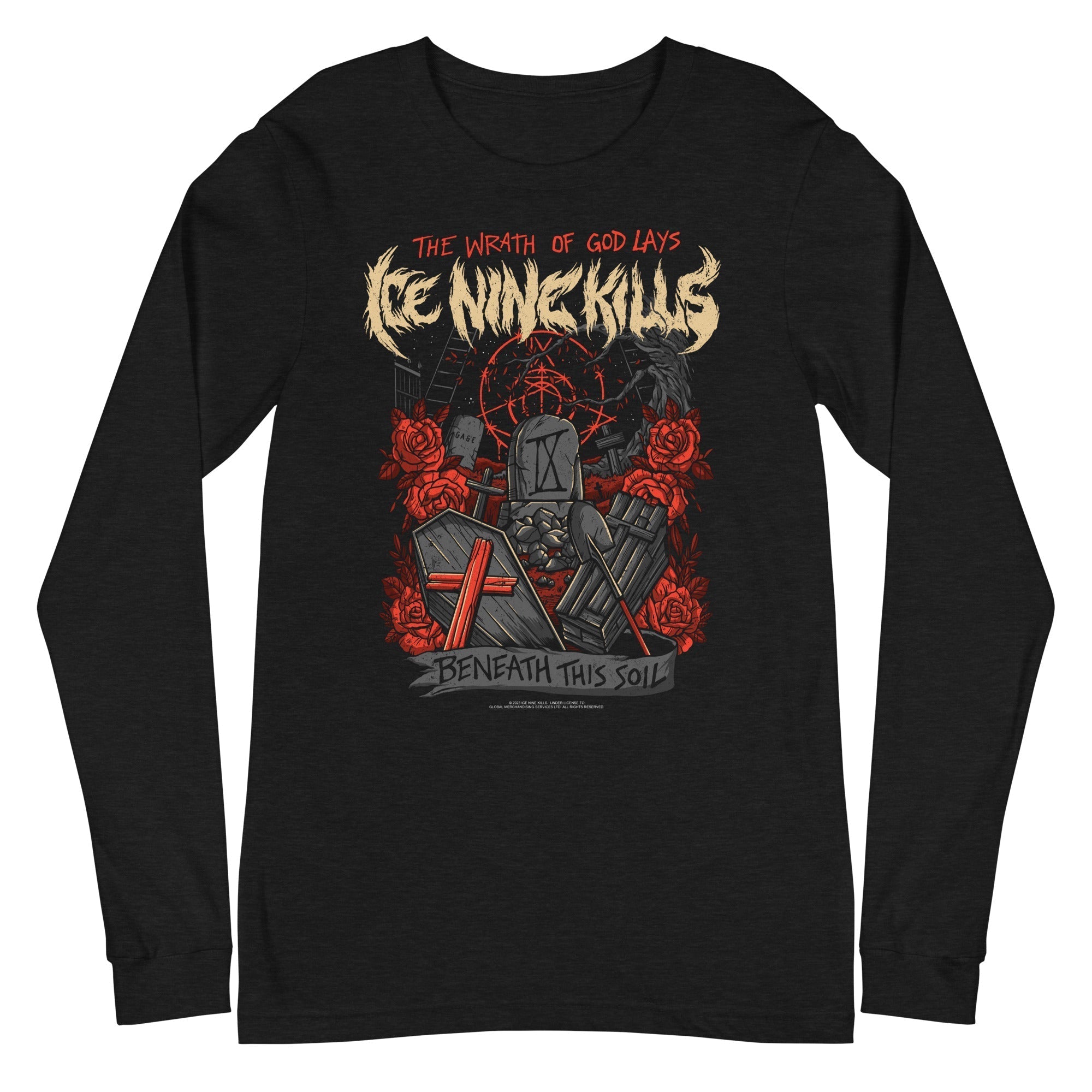 Ice Nine Kills - Beneath This Soil Long Sleeve T-Shirt []