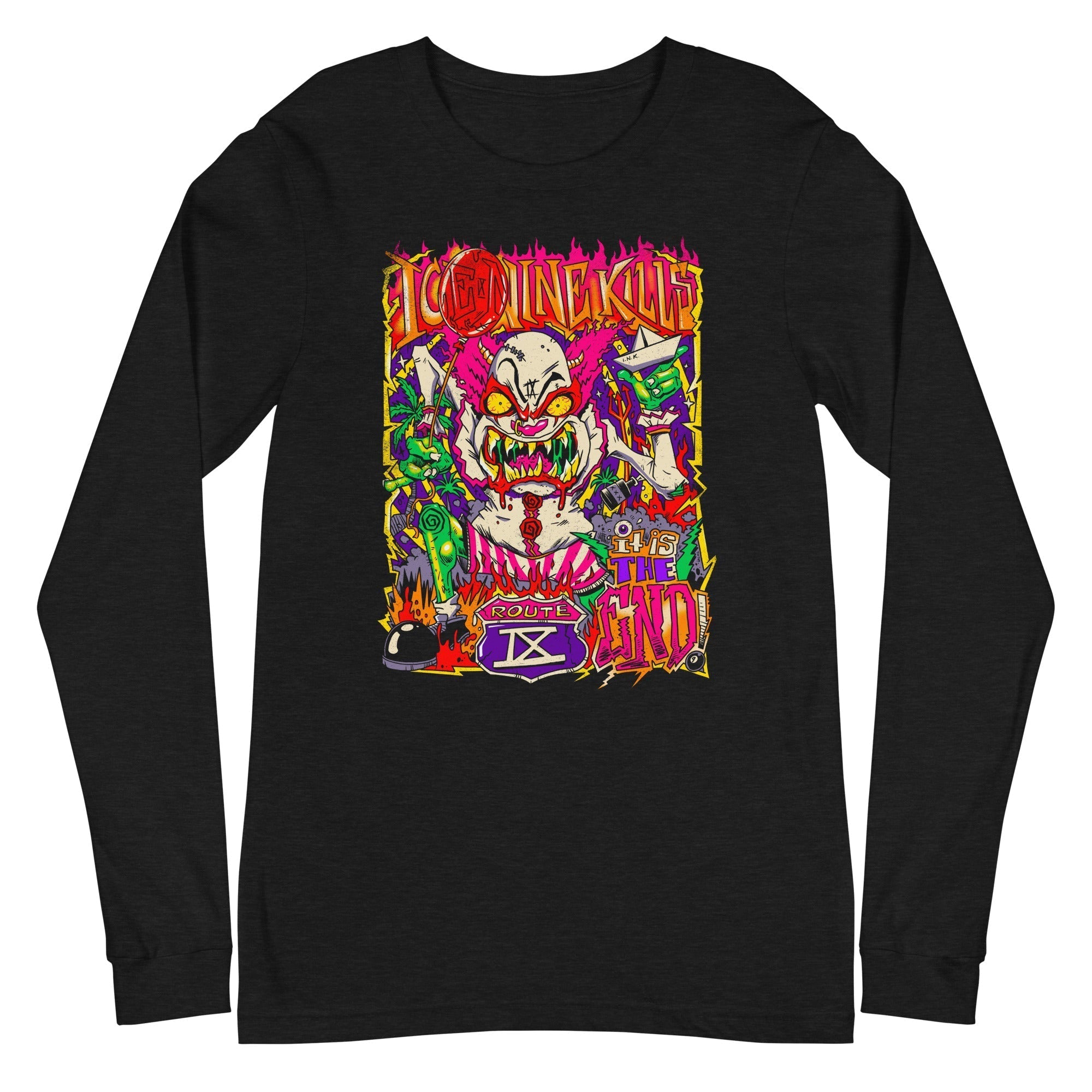 Ice Nine Kills - Clowns Kill Long Sleeve T-Shirt [Apparel]