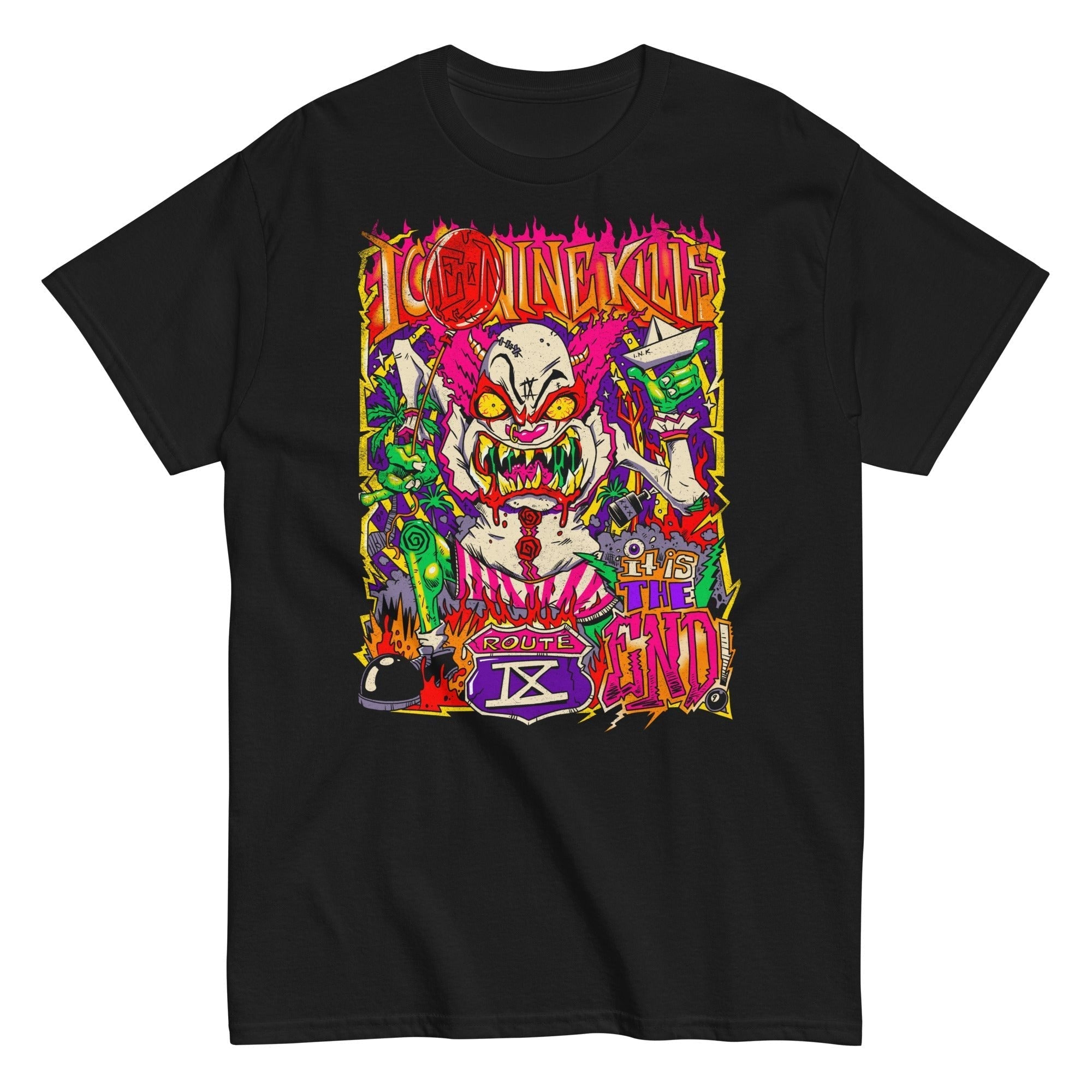Ice Nine Kills - Clowns Kill T-Shirt []