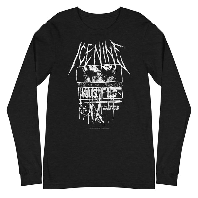 MerchMoment - Ice Nine Kills - Devil's Eyes Long Sleeve T-Shirt []