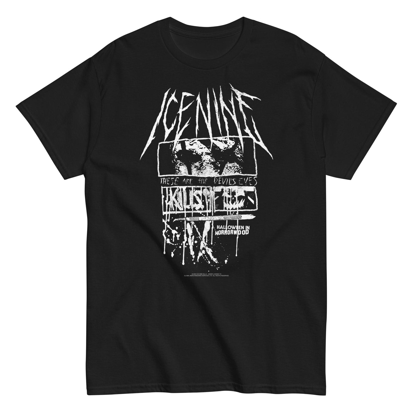 MERCHMOMENT Ice Nine Kills - Devil's Eyes T-Shirt [Apparel]