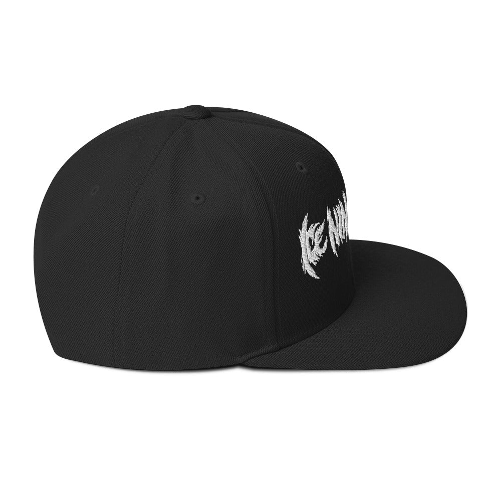Ice Nine Kills Drip Logo Embroidered Snapback Hat [Apparel]
