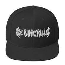 MERCHMOMENT Ice Nine Kills Drip Logo Embroidered Snapback Hat [Apparel]