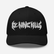 Ice Nine Kills Drip Logo Embroidered Trucker Hat [Apparel]