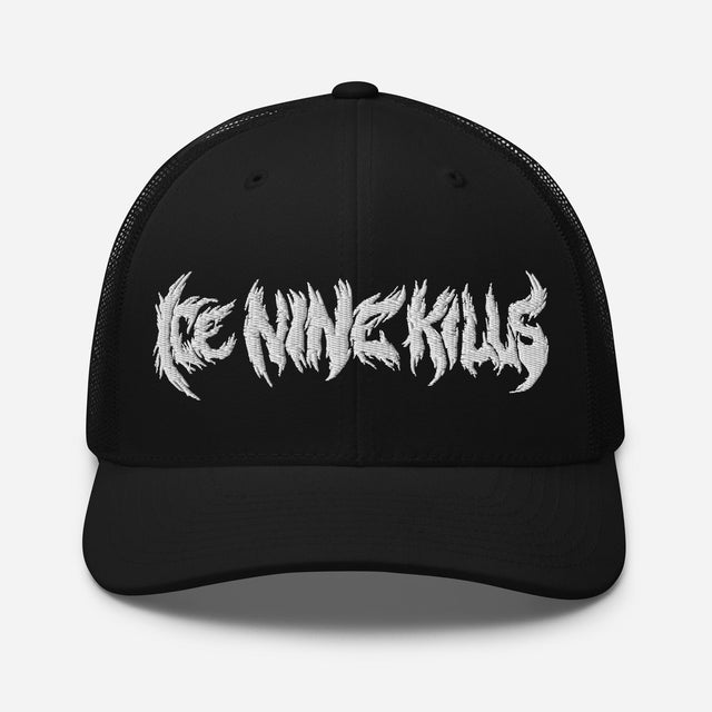 MerchMoment - Ice Nine Kills Drip Logo Embroidered Trucker Hat []